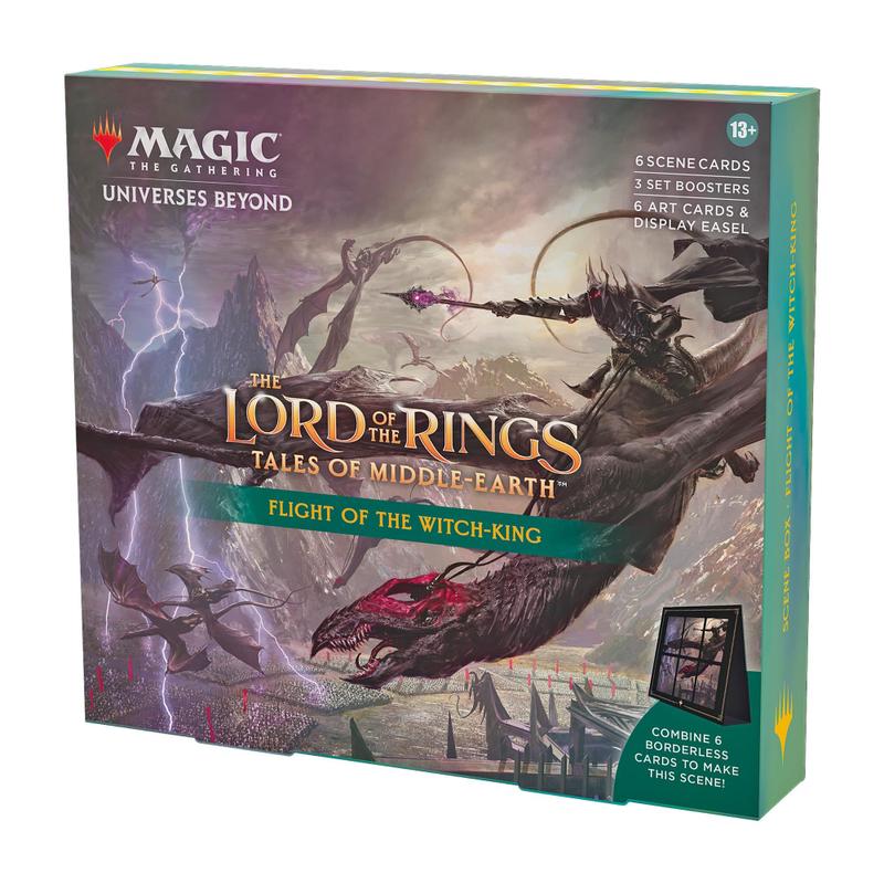Scene Box Magic The Gathering O Senhor dos Anéis - Outros Jogos